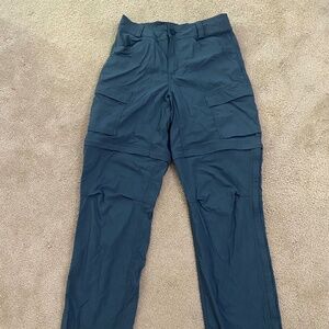 REI co-op Sahara Connvertible Pants - Stone blue